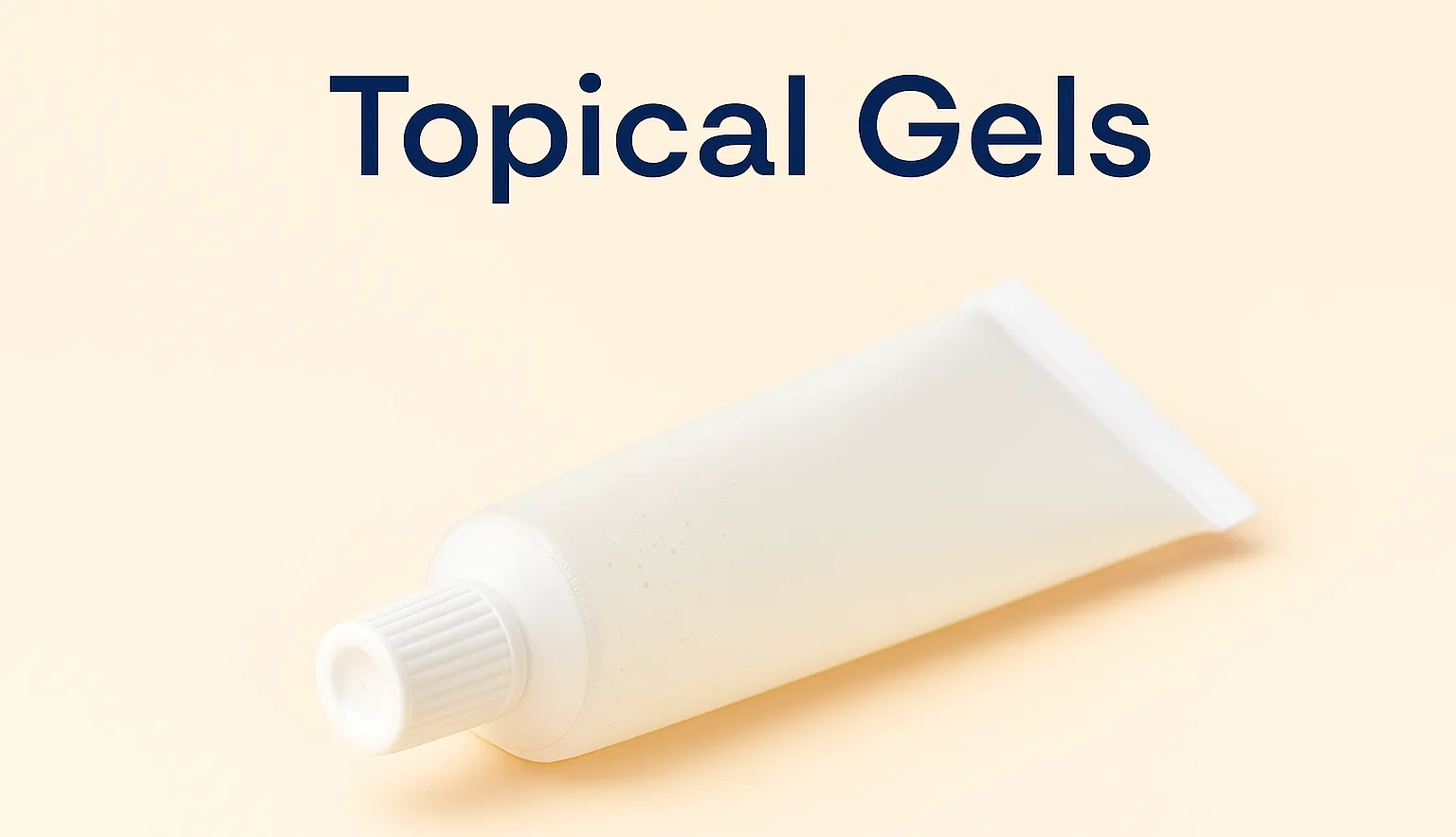 Topical Gels and Creams: Medicine Through the Skin