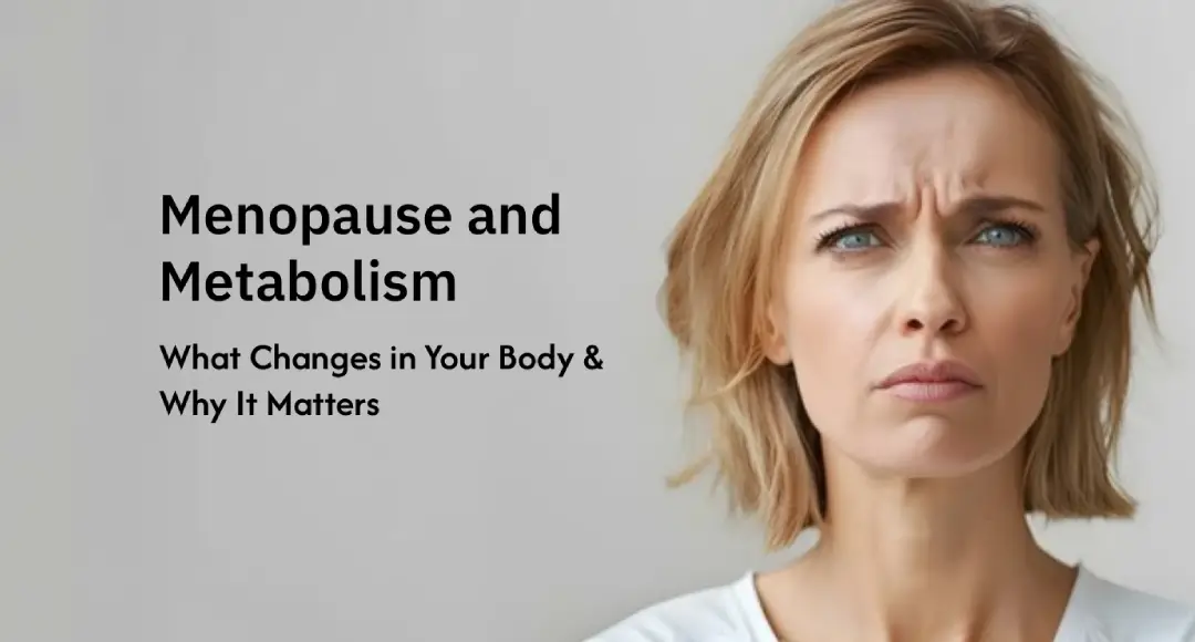 menopause and metabolism
